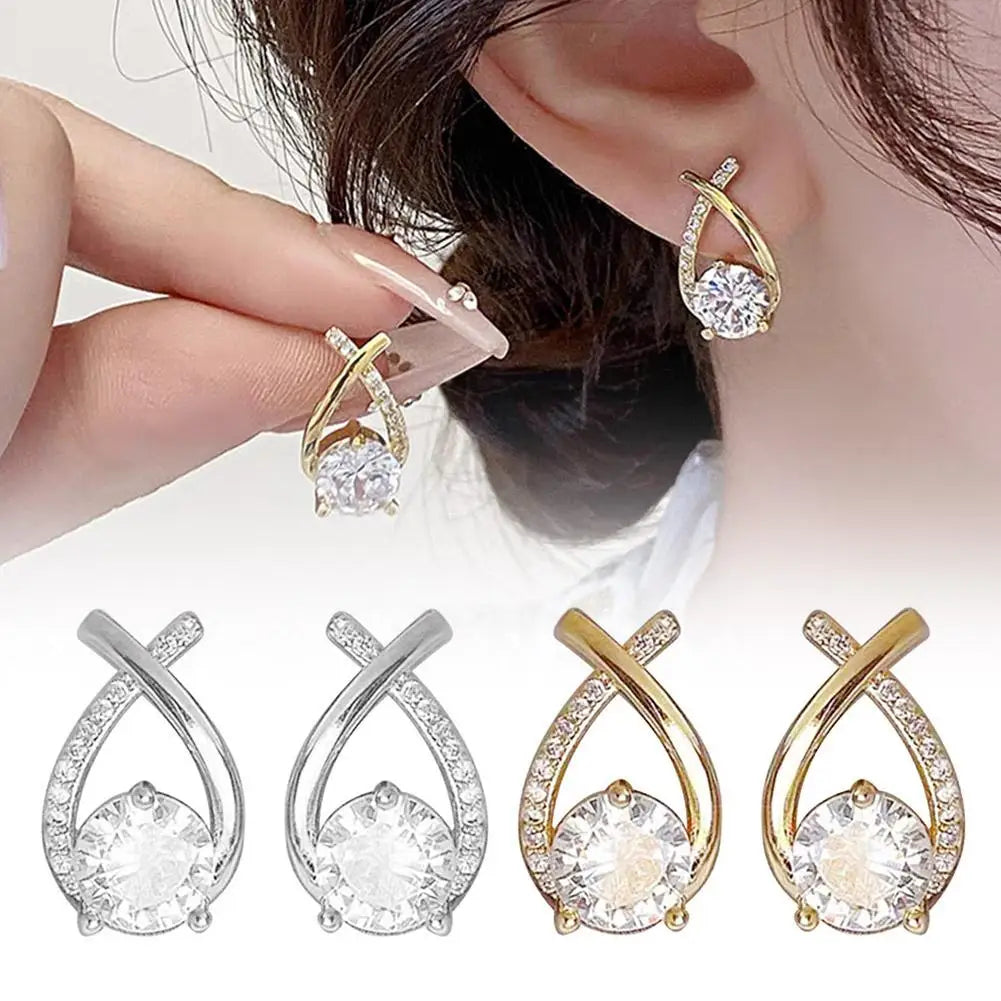 Cross Earrings