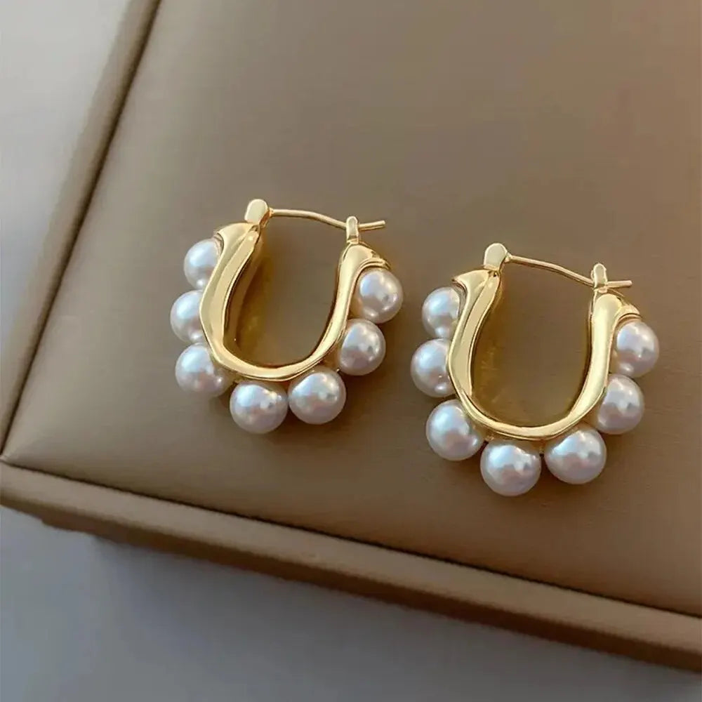 Stylish U-shaped  Earrings