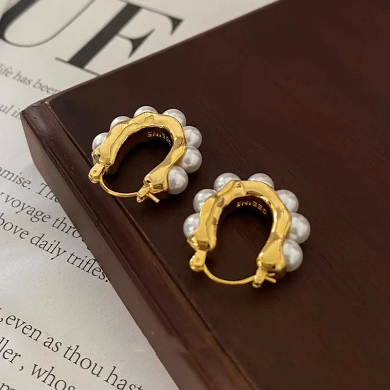 Stylish U-shaped  Earrings