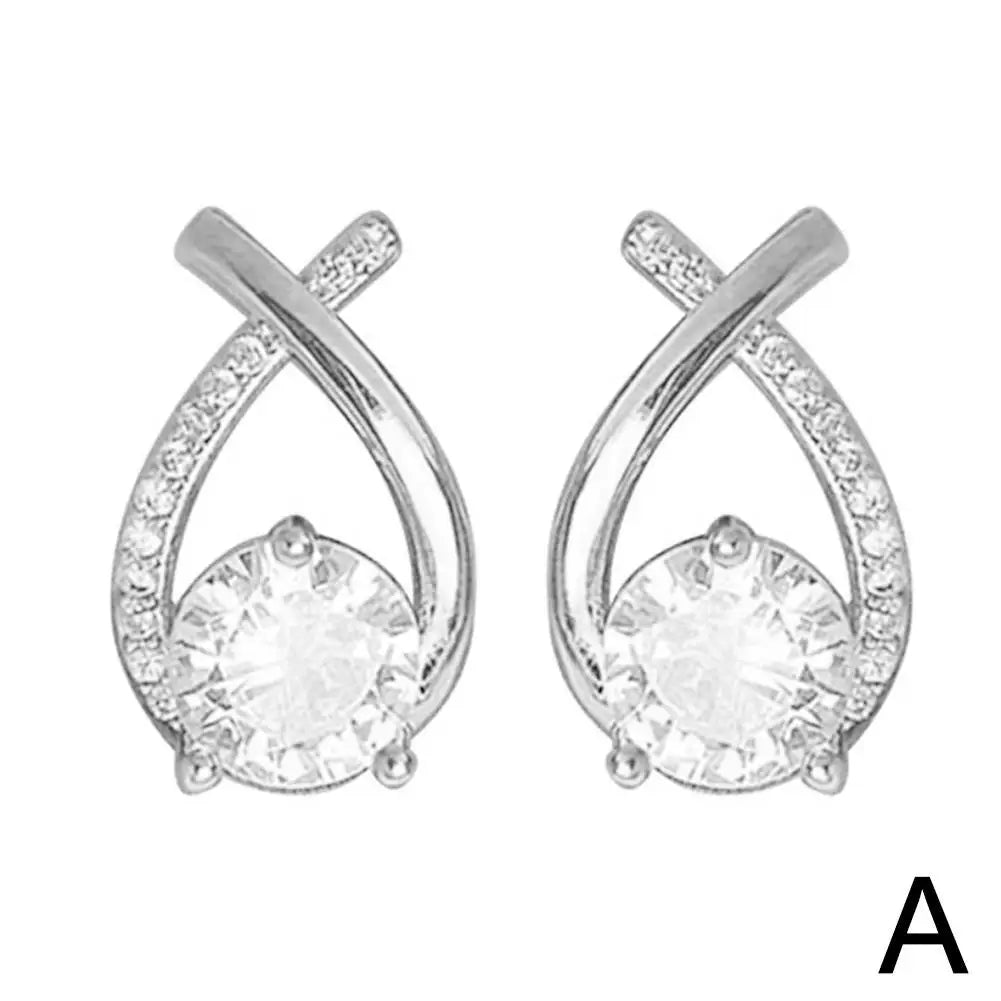 Cross Earrings