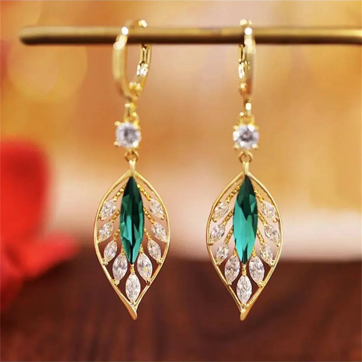 Leaf  Earrings For Women