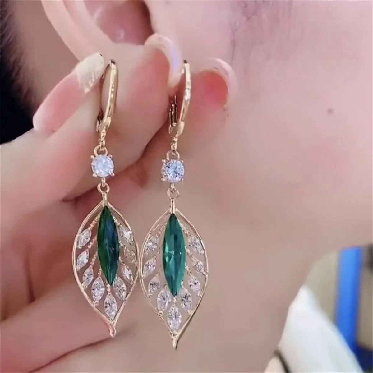 Leaf  Earrings For Women