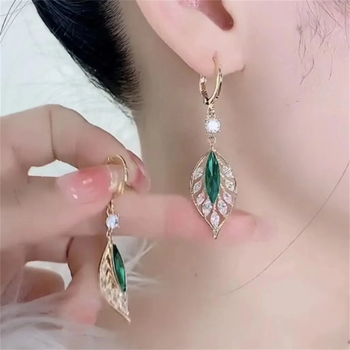 Leaf  Earrings For Women