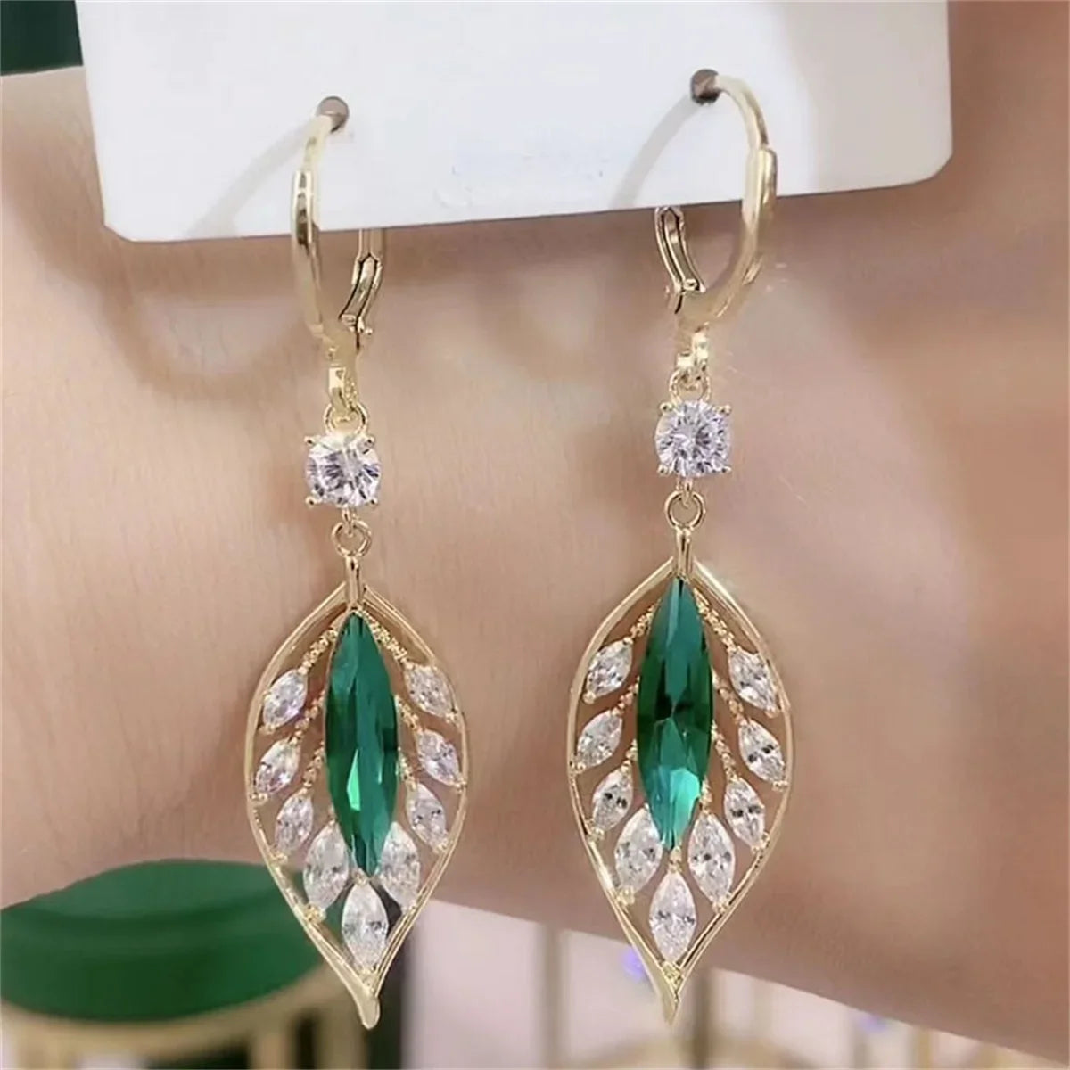 Leaf  Earrings For Women