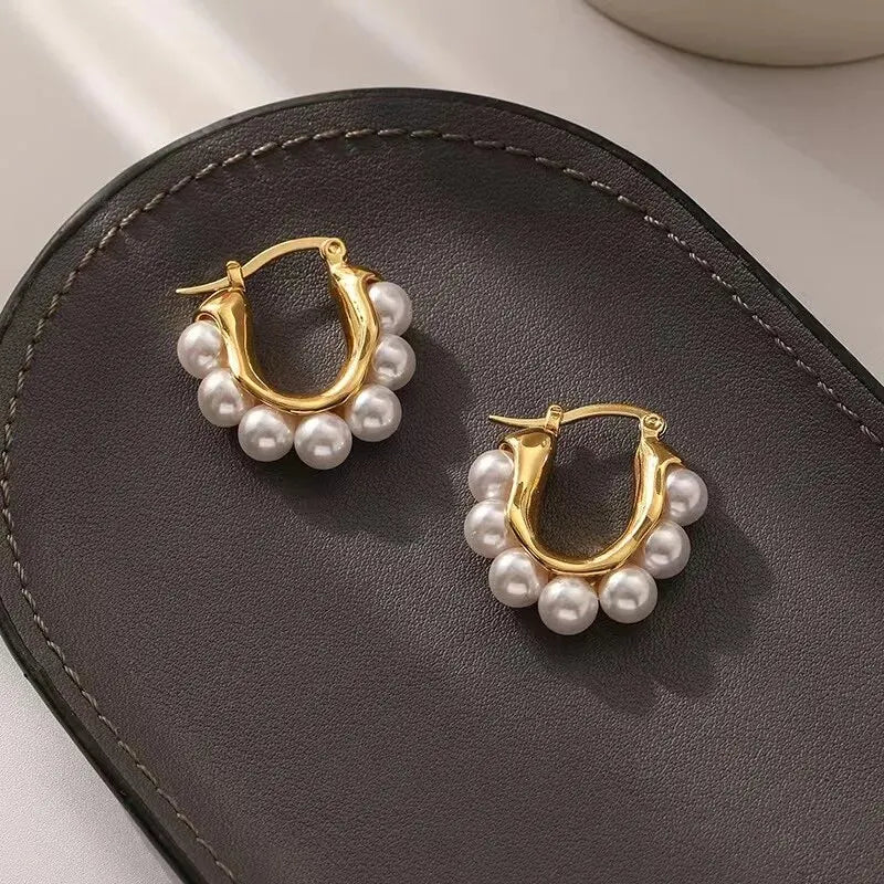 Stylish U-shaped  Earrings