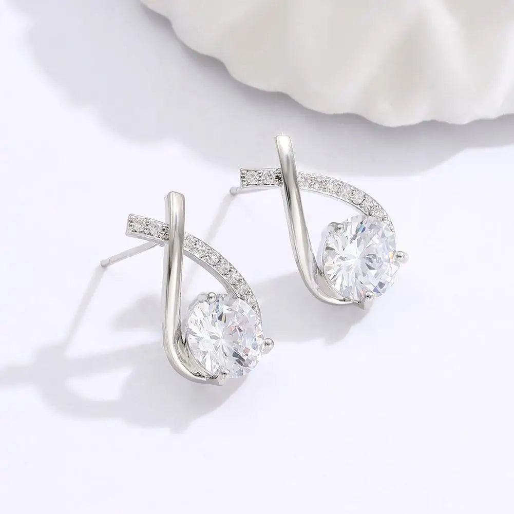 Cross Earrings