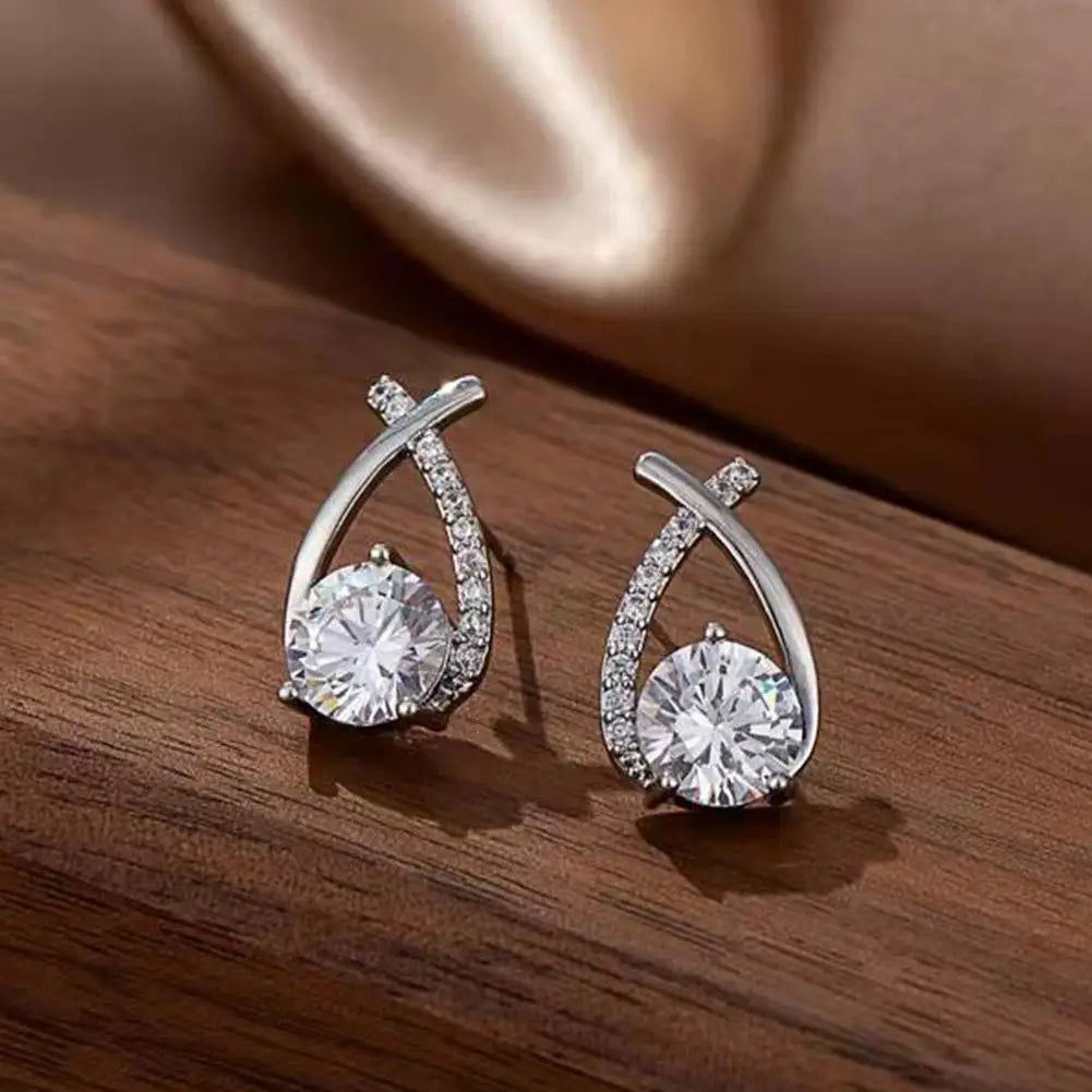 Cross Earrings