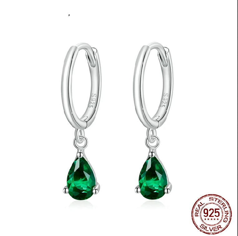 Nur Water Drop Earrings