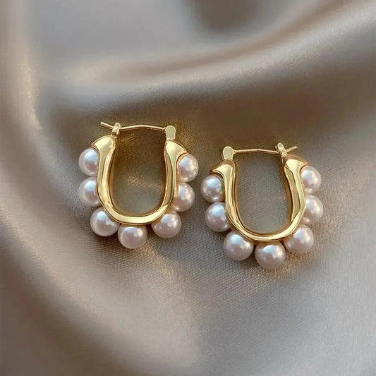 Stylish U-shaped  Earrings